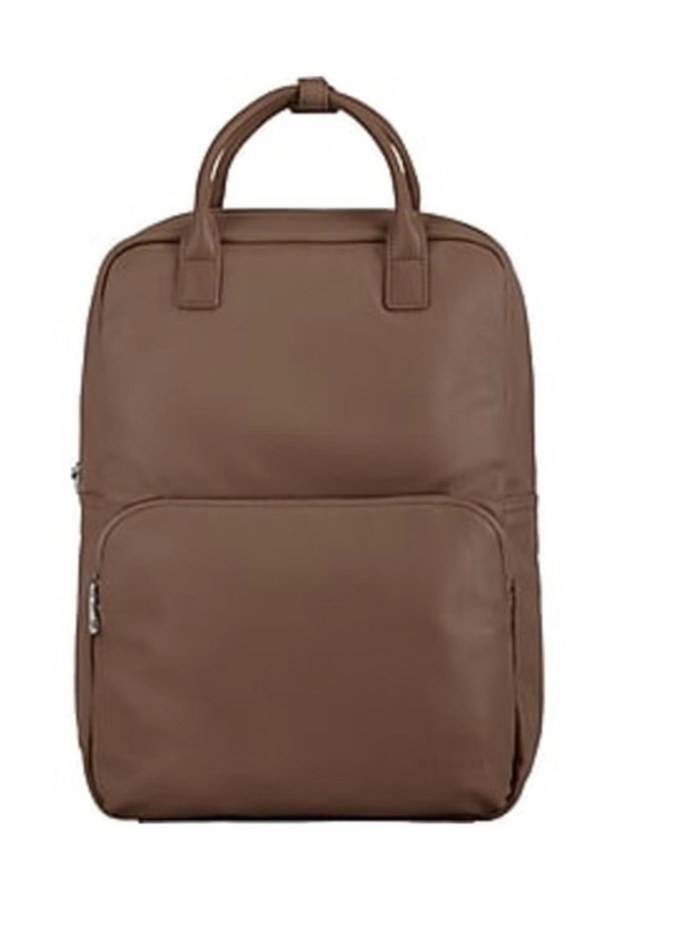 Brown Pure Backpack bugatti  leather back pack. Great shape, laptop pocketback